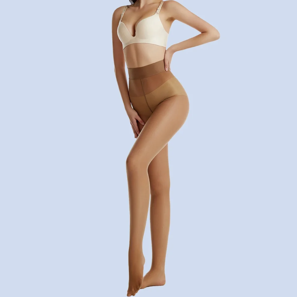 Ultracienkie rajstopy modelujące