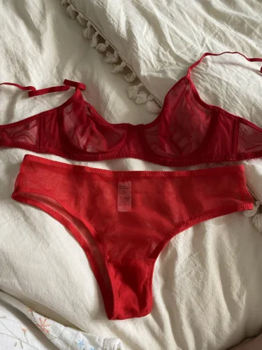 Klasyczny zestaw z transparentnej siateczki photo review