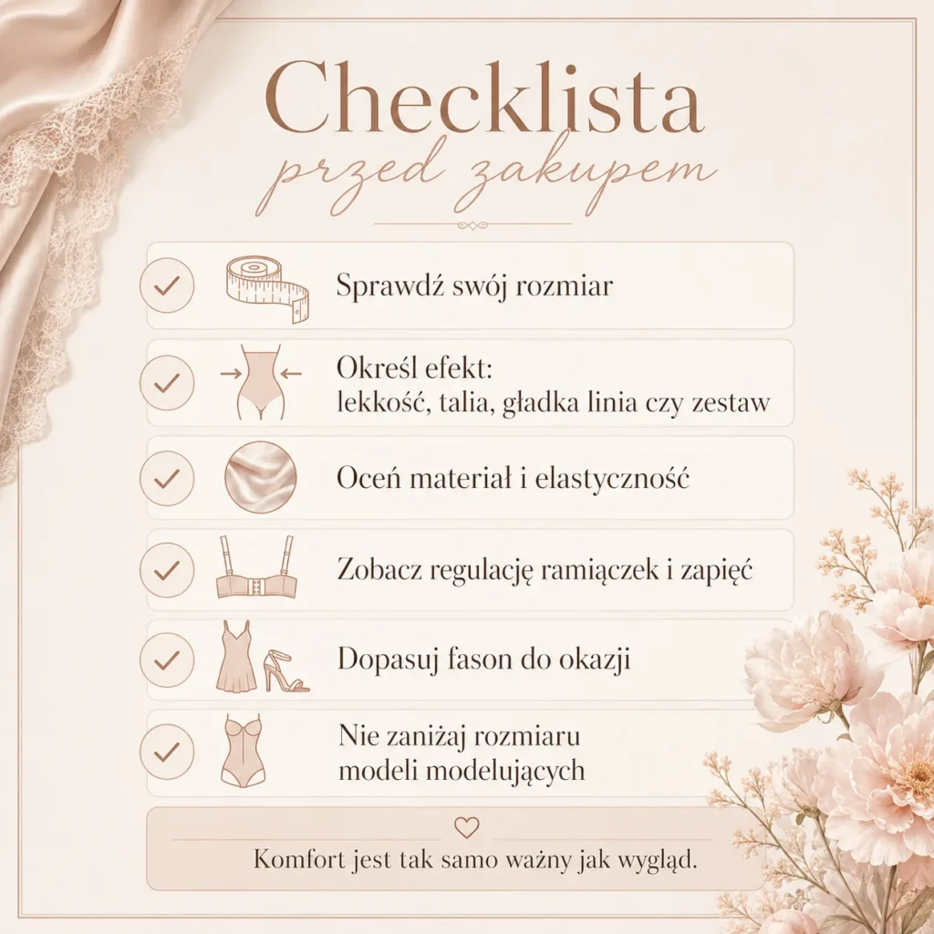 Checklista najważniejszych rzeczy do zrobienia przed zakupem
